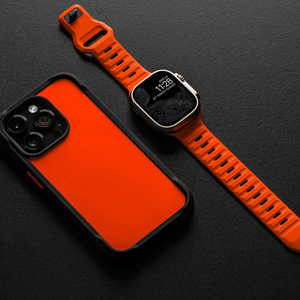 Kryt Tech-Protect Iconband Line Apple Watch 4/5/6/7/SE/8/9/Ultra 44/45/49mm Orange