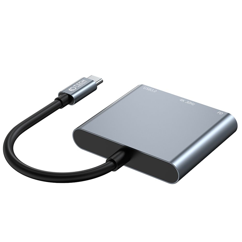 Kryt Tech-Protect V1-hub 3in1 Adapter Grey