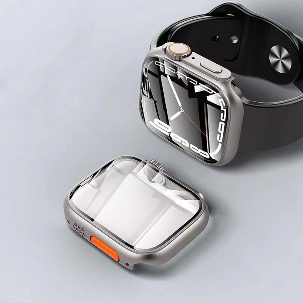 Kryt Tech-Protect Defense360 Apple Watch 4/5/6/7/8/9/SE 44/45mm Black/orange