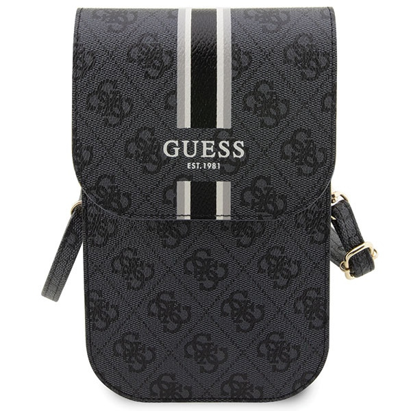 Kryt Guess Bag GUWBP4RPSK black 4G Stripes