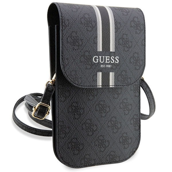 Kryt Guess Bag GUWBP4RPSK black 4G Stripes