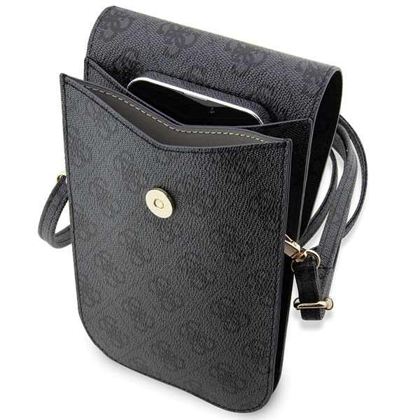 Kryt Guess Bag GUWBP4RPSK black 4G Stripes