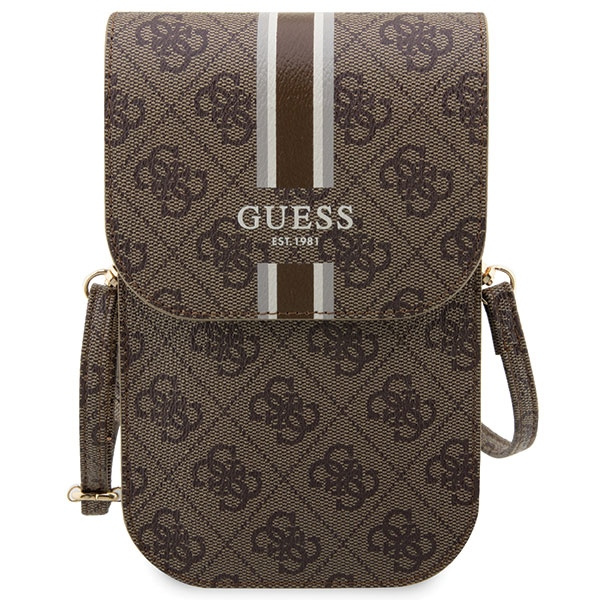 Kryt Guess Bag GUWBP4RPSW brown 4G Stripes