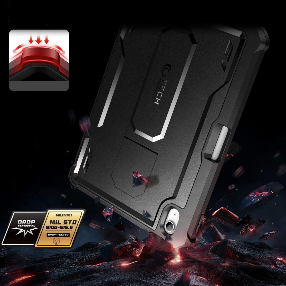 Kryt Tech-Protect Kevlar Pro Apple iPad 10.9" 2022 / 11" 2025 Black