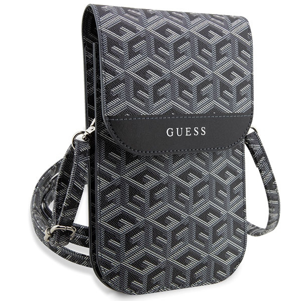 Kryt Guess GUWBHGCFSEK black GCube Stripe