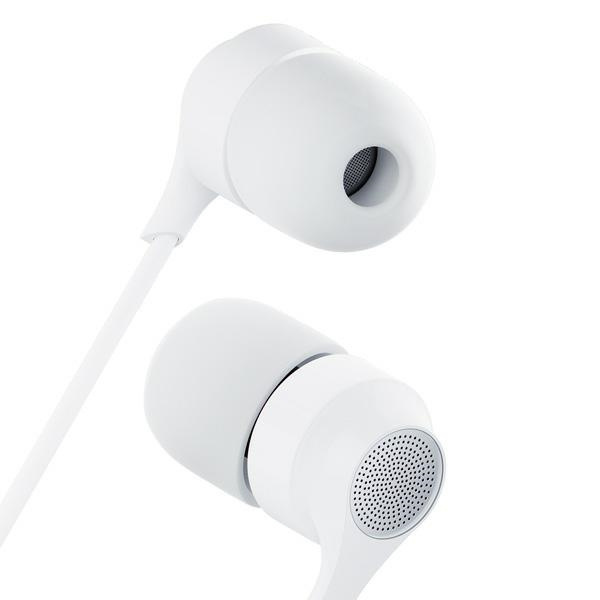 Sluchátka 3MK Wired  USB-C white