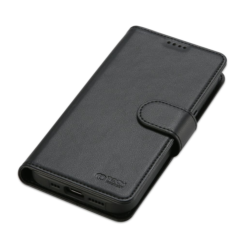 Knížkové pouzdro Tech-Protect Wallet MagSafe Apple iPhone 13 Black
