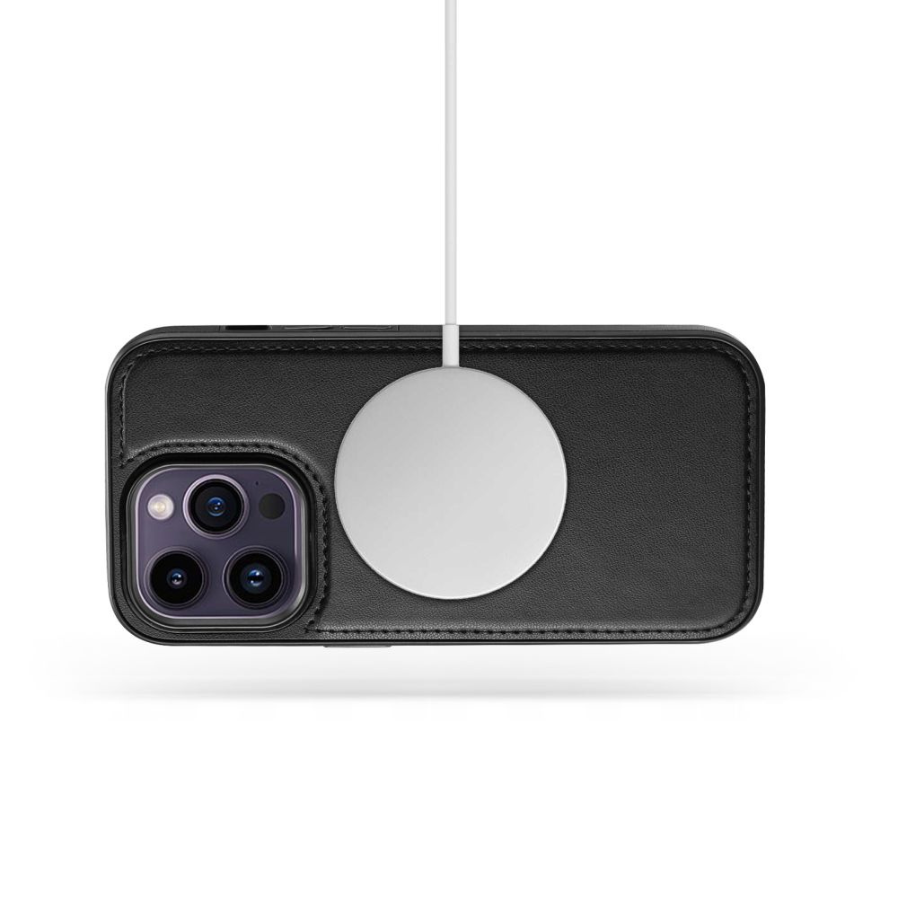 Knížkové pouzdro Tech-Protect Wallet MagSafe Apple iPhone 13 Black