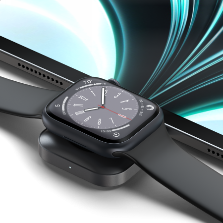 Bezdrátová nabíječka Satechi USB-C Magnetic Wireless Charger to Apple Watch