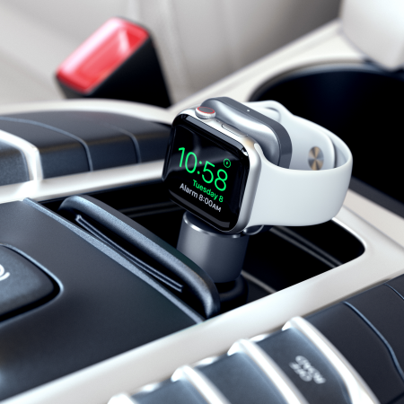 Bezdrátová nabíječka Satechi USB-C Magnetic Wireless Charger to Apple Watch
