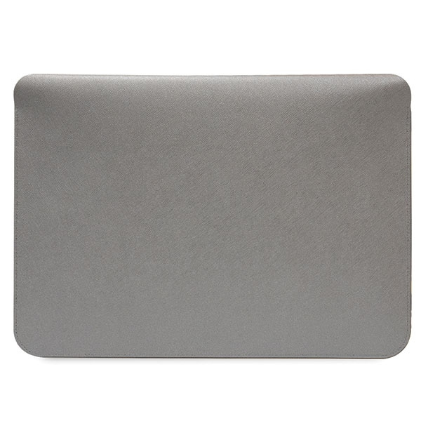 Kryt Karl Lagerfeld Sleeve KLCS14SAKCPMG 14 inch silver Saffiano Karl&Choupette