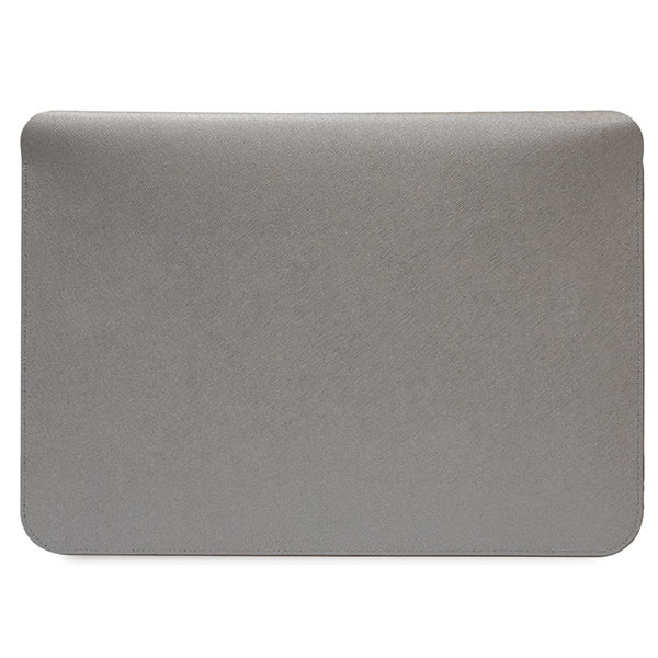 Kryt Karl Lagerfeld Sleeve KLCS16SAKCPMG 16 inch silver Saffiano Karl&Choupette