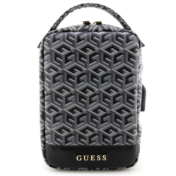 Kryt Guess GUHBHGCFSEK Organizer black GCube Stripe