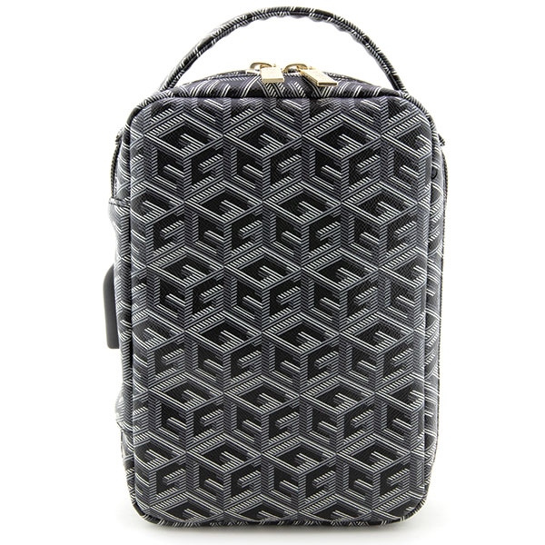 Kryt Guess GUHBHGCFSEK Organizer black GCube Stripe