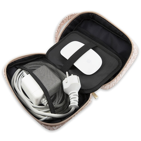 Kryt Guess GUHBHGCFSEP Organizer pink GCube Stripe