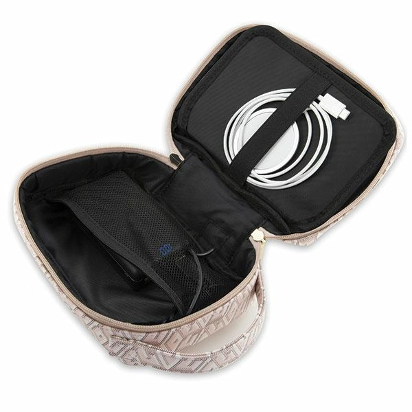 Kryt Guess GUHBHGCFSEP Organizer pink GCube Stripe