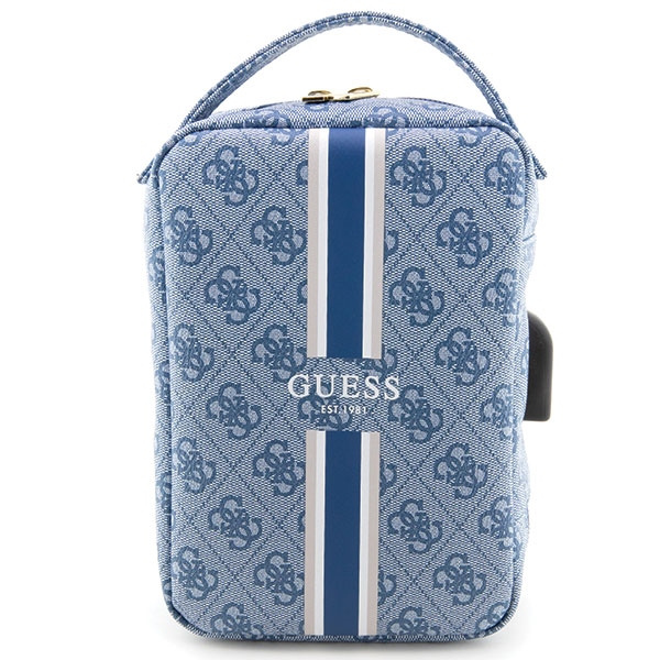 Kryt Guess GUHBP4RPSB Organizer blue 4G Printed Stripes