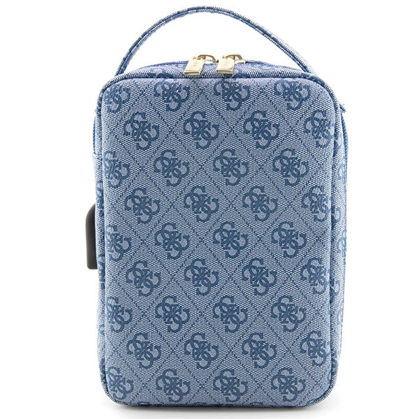 Kryt Guess GUHBP4RPSB Organizer blue 4G Printed Stripes