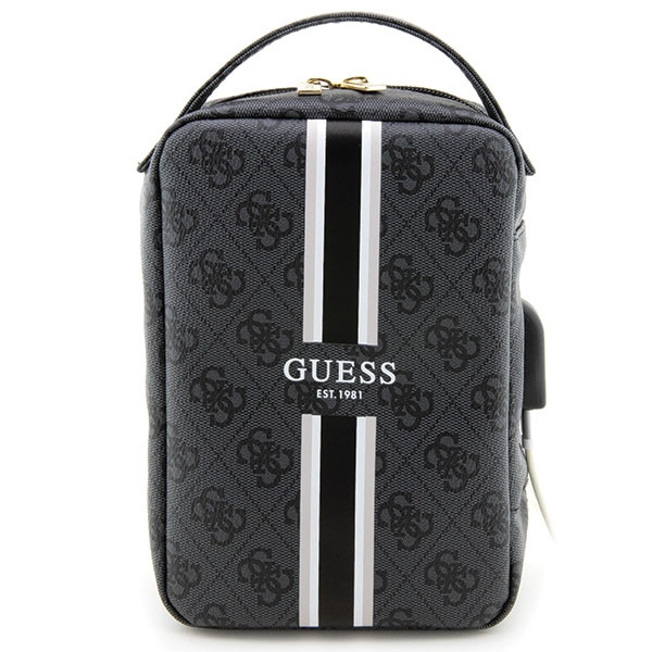 Kryt Guess GUHBP4RPSK Organizer black 4G Printed Stripes