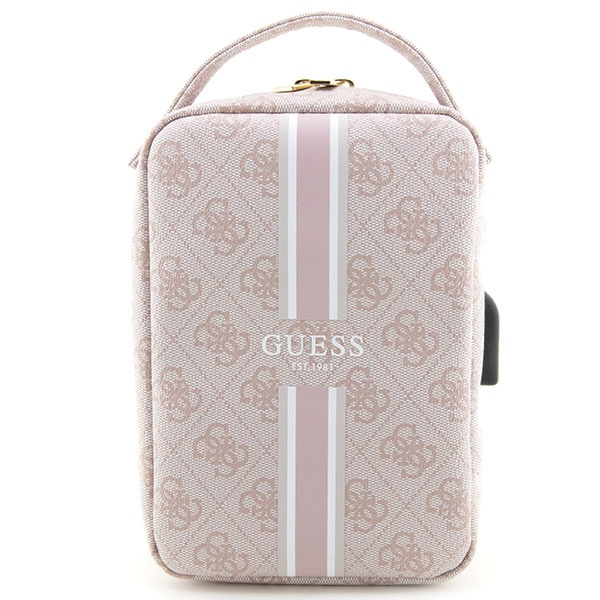 Kryt Guess GUHBP4RPSP Organizer pink 4G Printed Stripes