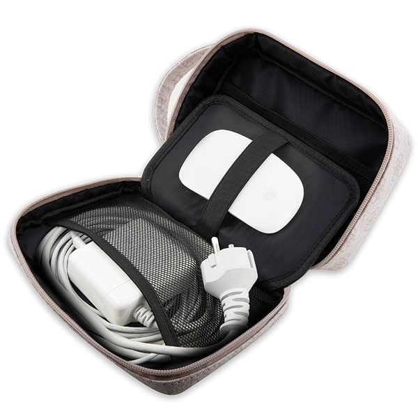 Kryt Guess GUHBP4RPSP Organizer pink 4G Printed Stripes