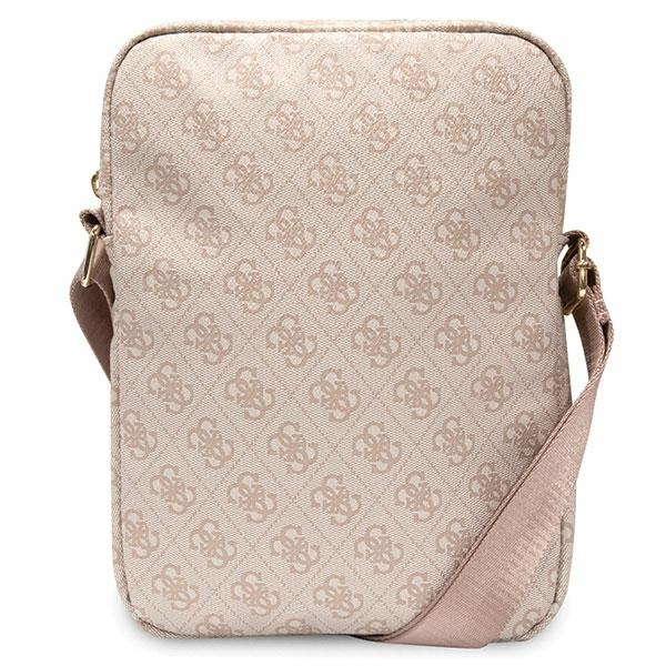 Kryt Guess GUTB10P4RPSP 10 inch pink 4G Stripes Tablet Bag