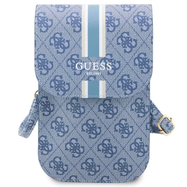 Kryt Guess GUWBP4RPSB blue 4G Stripes