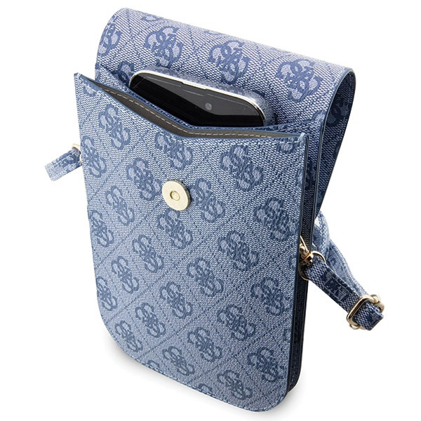 Kryt Guess GUWBP4RPSB blue 4G Stripes
