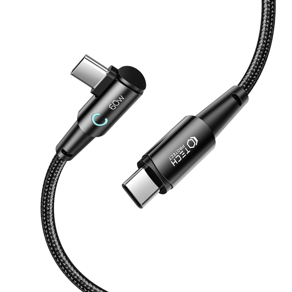 Tech-Protect Ultraboost L USB-C/USB-C Cable 60W 6A 100cm Grey