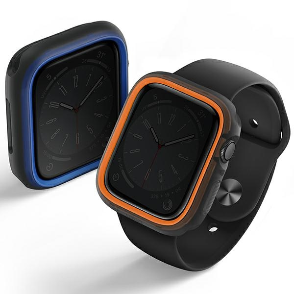 Kryt UNIQ Moduo Apple Watch 4/5/6/7/SE/8/9 44/45mm orange-blue