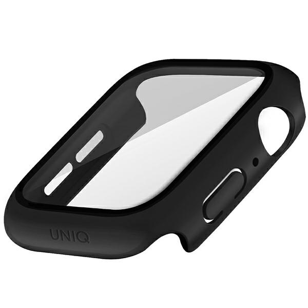 Kryt UNIQ Nautic Case Apple Watch 4/5/6/7/8/9/SE 44/45mm barva černá