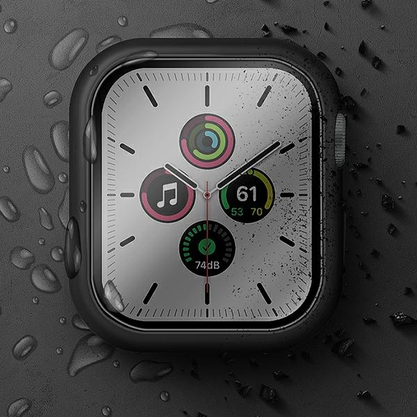 Kryt UNIQ Nautic Case Apple Watch 4/5/6/7/8/9/SE 44/45mm barva černá