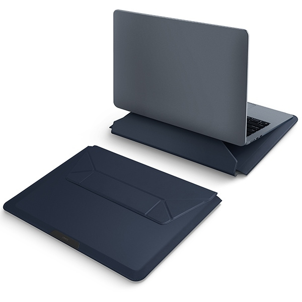 Kryt UNIQ Oslo laptop Sleeve 14 inch navy