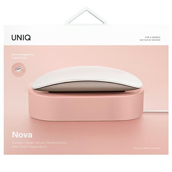 Kryt UNIQ Nova Magic Mouse Docking Station pink