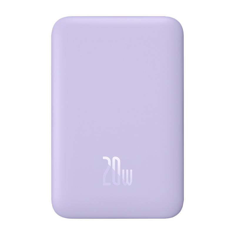 Baseus Magnetic Mini Powerbank 10000mAh 20W (purple)
