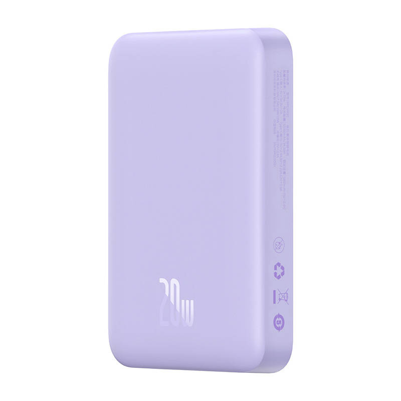 Baseus Magnetic Mini Powerbank 10000mAh 20W (purple)