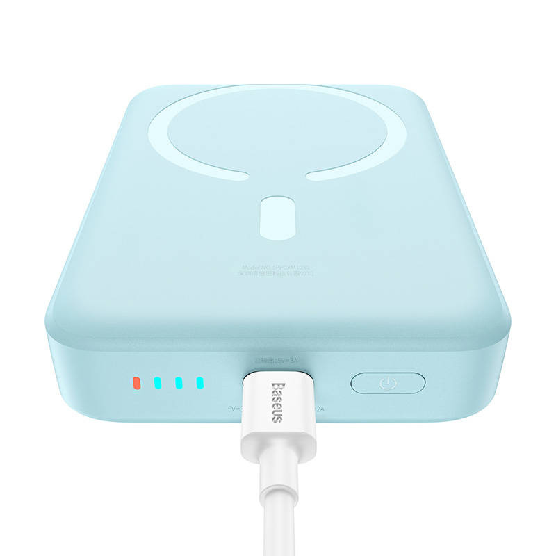 Baseus Magnetic Mini Powerbank 10000mAh 30W (blue)