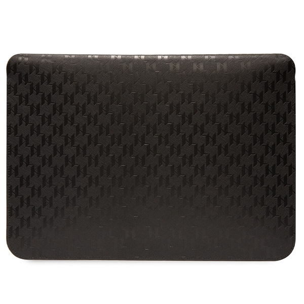 Kryt Karl Lagerfeld Sleeve KLCS16SAKHPCK 16 inch black Saffiano Monogram Choupette