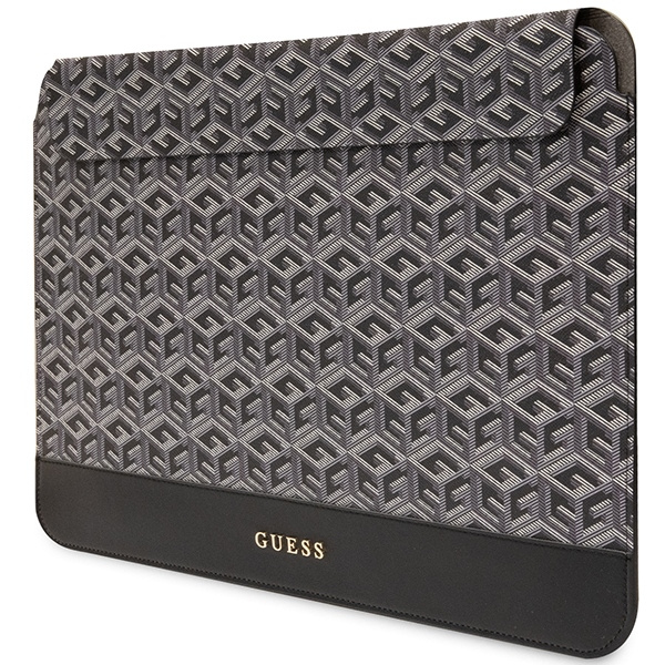 Kryt Guess Sleeve GUCS16HGCFSEK 16 inch black GCube Stripes
