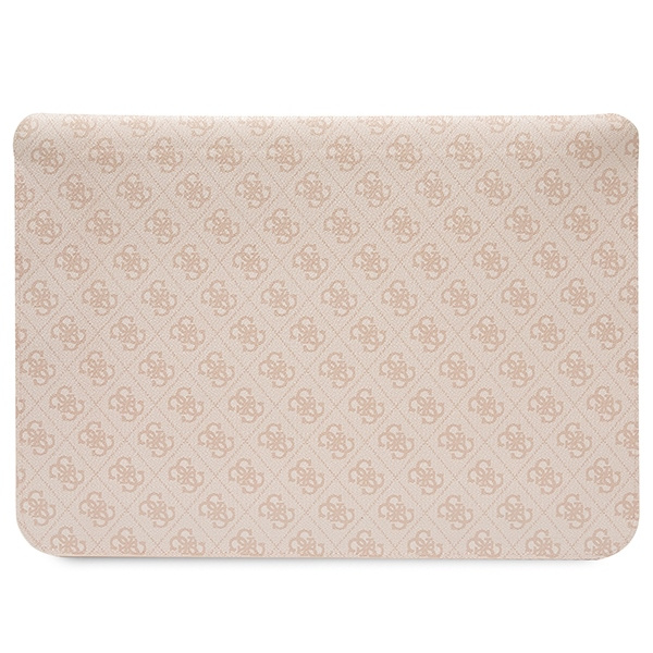 Kryt Guess Sleeve GUCS16P4RPSP 16 inch pink 4G Printed Stripes