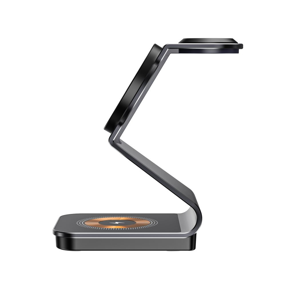 Bezdrátová nabíječka Tech-Protect Qi15W-A29 3in1 Magnetic MagSafe Wireless Charger Black