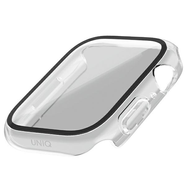 Kryt UNIQ Nautic Case Apple Watch Series 4/5/6/7/8/9/SE 44/45mm transparent