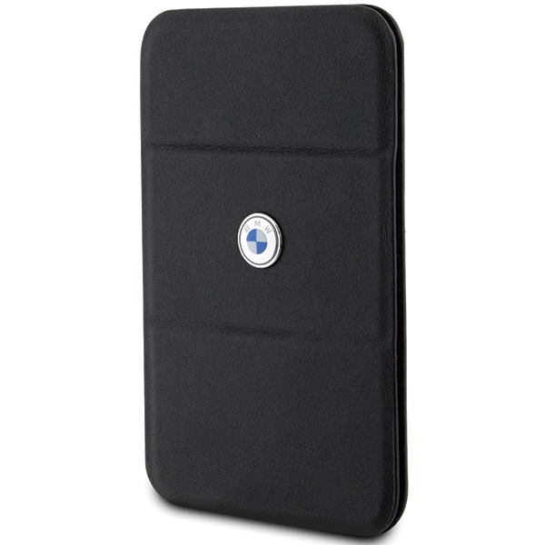 Pouzdro BMW Wallet Card Slot Stand BMWCSMRSK MagSafe Signature Collection black
