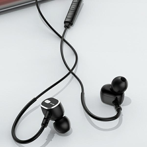 Sluchátka AWEI TC-6 USB-C in-ear  black
