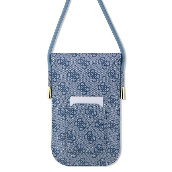 Kryt Guess GUOWBP4SNSB 4G Metal Script Logo blue
