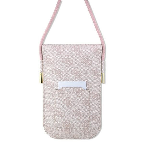 Kryt Guess GUOWBP4SNSP 4G Metal Script Logo pink