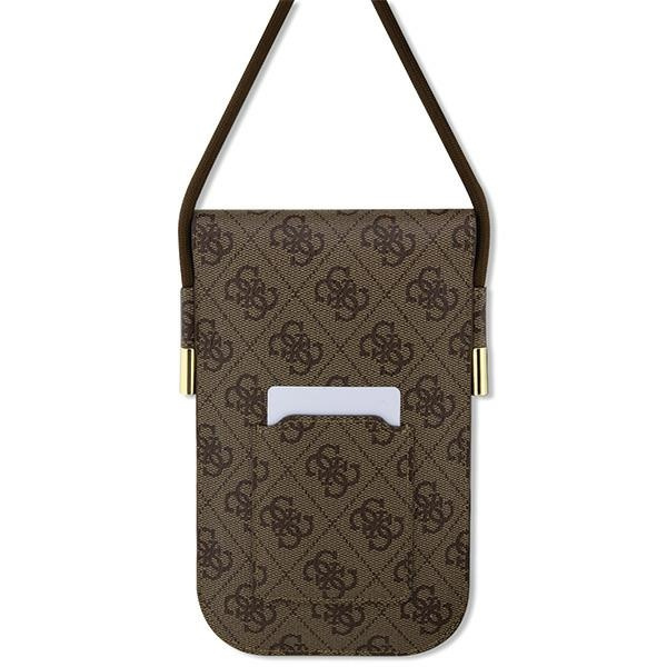 Kryt Guess GUOWBP4SNSW 4G Metal Script Logo brown