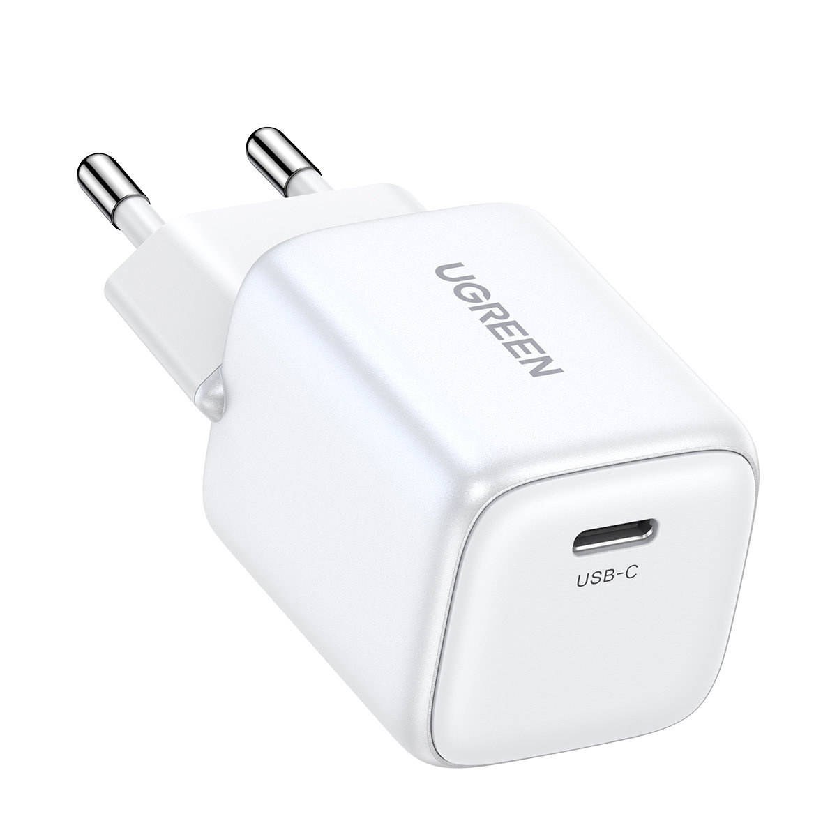 Síťová nabíječka UGREEN CD319 Nexode Mini  30W, USB-C, PD (white)
