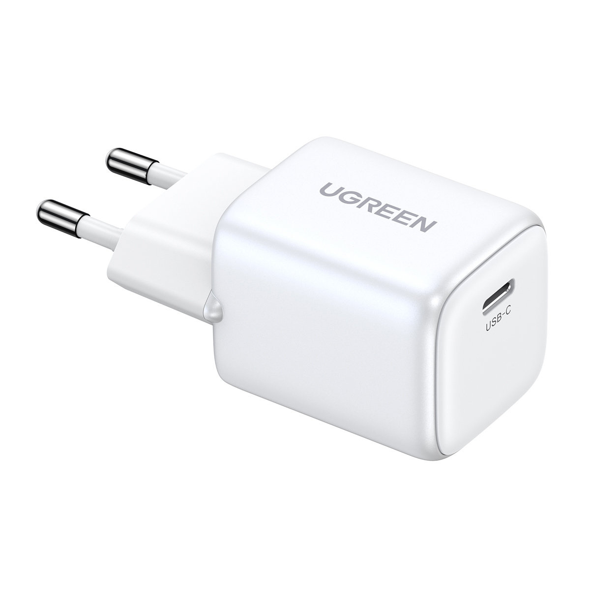 Síťová nabíječka UGREEN CD319 Nexode Mini  30W, USB-C, PD (white)