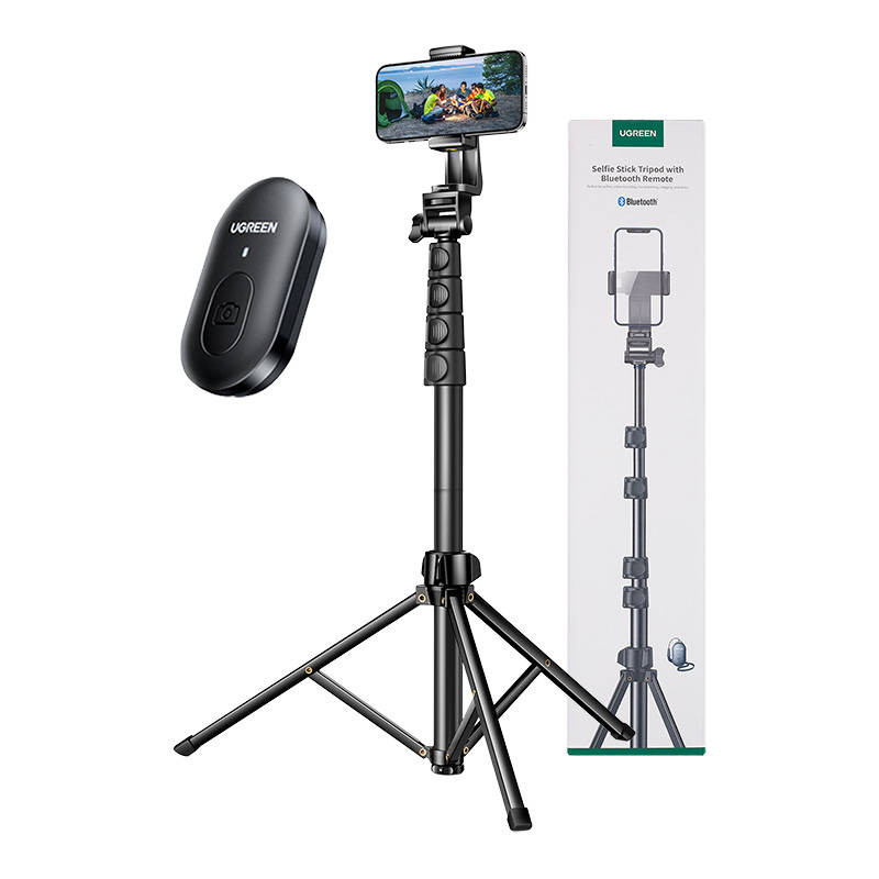 Selfie tyč s tripodem UGREEN LP680 Bluetooth (black)